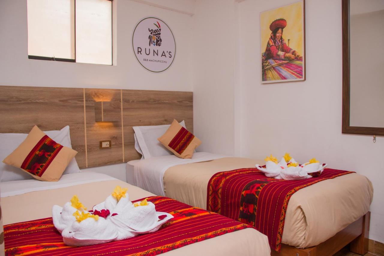 Runas Inn Machupicchu מראה חיצוני תמונה