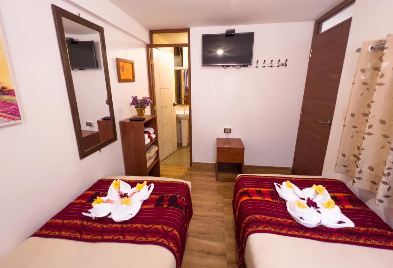 Runas Inn Machupicchu מראה חיצוני תמונה