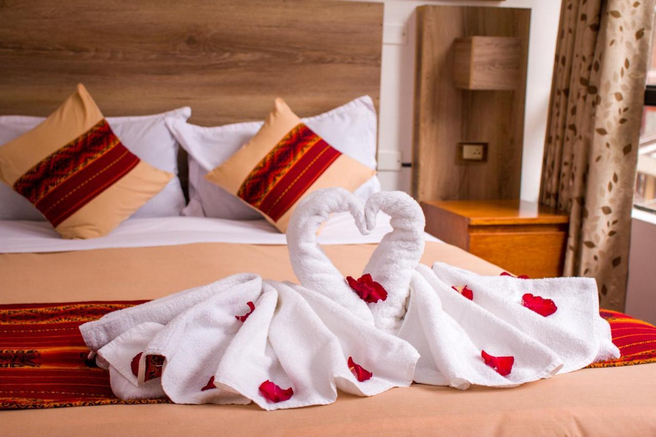 Runas Inn Machupicchu מראה חיצוני תמונה