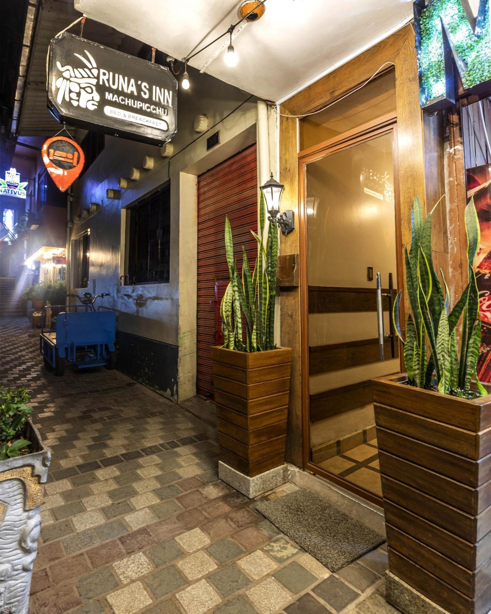Runas Inn Machupicchu מראה חיצוני תמונה